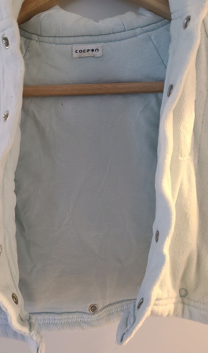 Combinaison siège-auto /combinaison poussette /chancelier - photo numéro 3