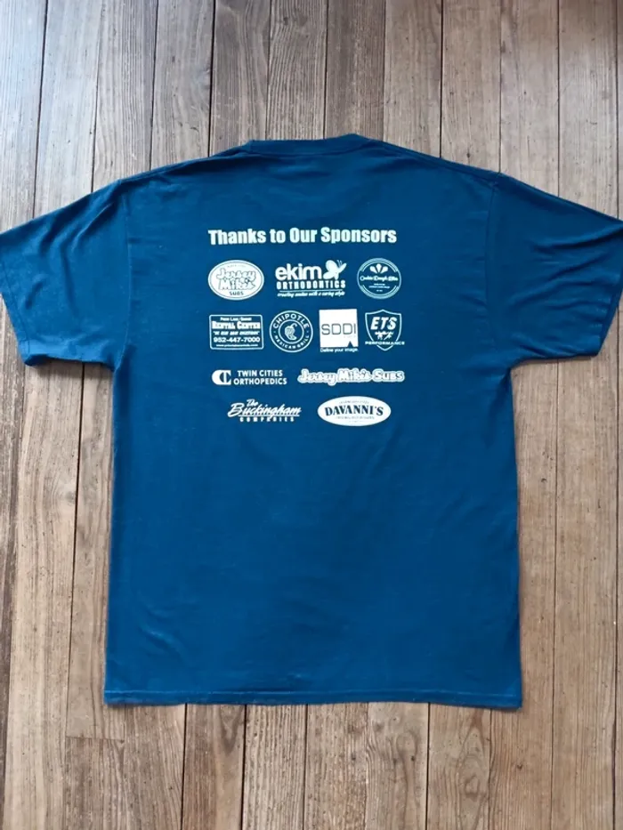 T-shirt university usa prior lake lacrosse champions 2021 Taille L - photo numéro 4