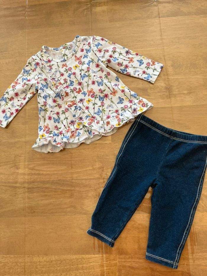 Ensemble legging + haut