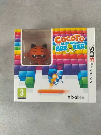 Jeu Nintendo 3DS – Cocoto Alien Brick Breaker (Édition avec figurine)