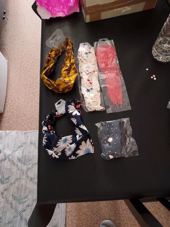 Lot de 7 Bandeaux pour cheveux femme