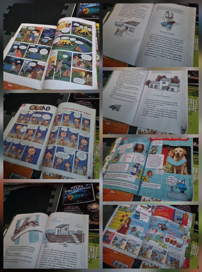 Lot diverse magazines enfants - photo numéro 3
