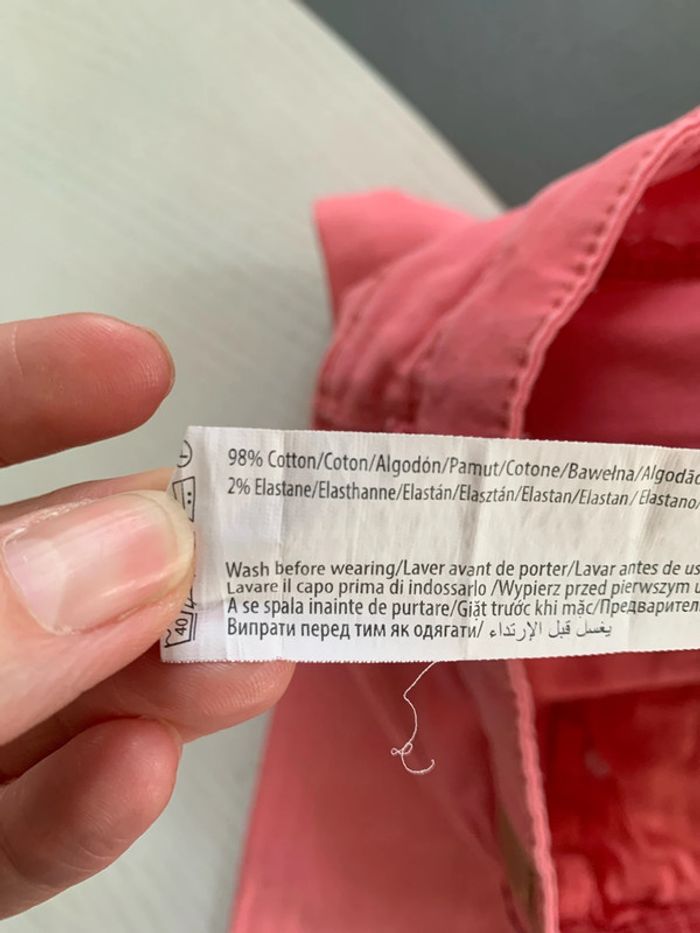 Jeans Slim rose 10 ans In Extenso - photo numéro 6