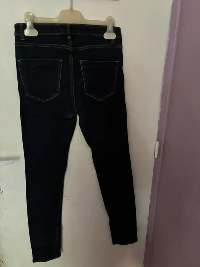 Jeans bleu foncé skinny fit, 36, Kiabi. - photo numéro 6