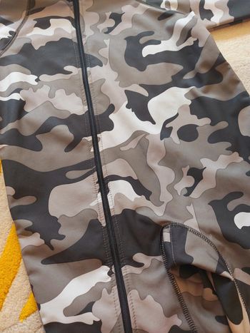 Combinaison de pluie iELM softshell camouflage militaire 104 cm 4 ans