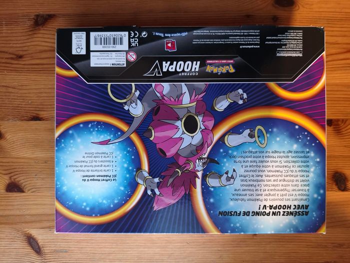 Coffret Pokémon Hoopa V - photo numéro 3