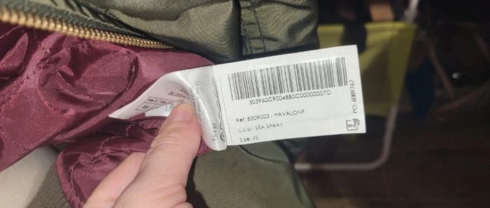 Manteau long bonobo XS - photo numéro 8