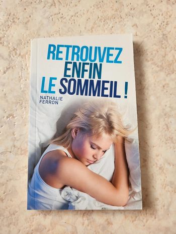 Livre - Retrouvez enfin le sommeil !