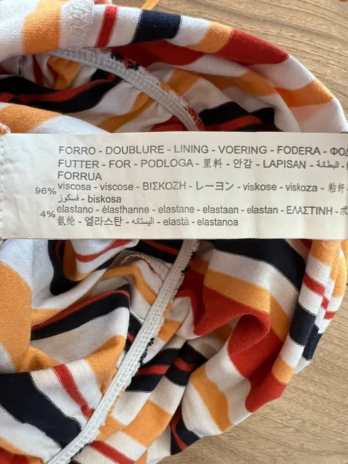 Combi short rayée femme Bershka - photo numéro 7