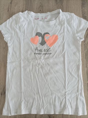 Tee shirt 8 ans