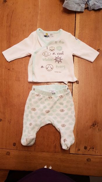 Pyjama 2 pièces 1 mois orchestra