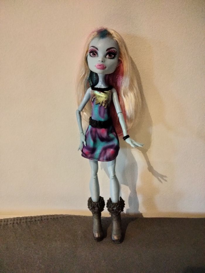 Monster high - Abbey bominable édition high school