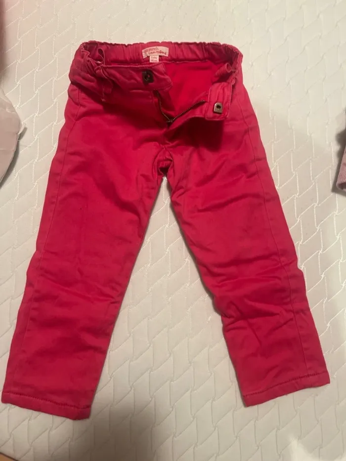 Pantalon hiver doublé polaire