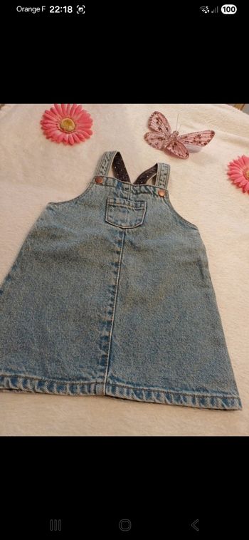 Robe bébé taille 9 mois