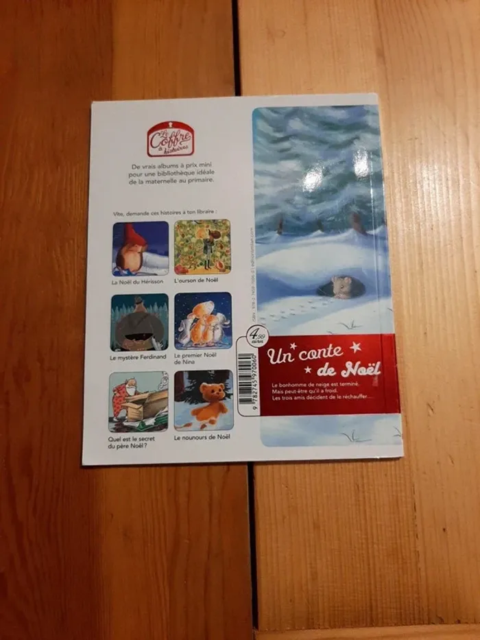 Livre un câlin pour le bonhomme de neige - photo numéro 3