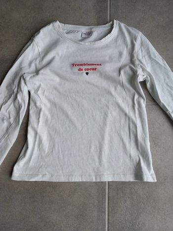 T-shirt 8 ans
