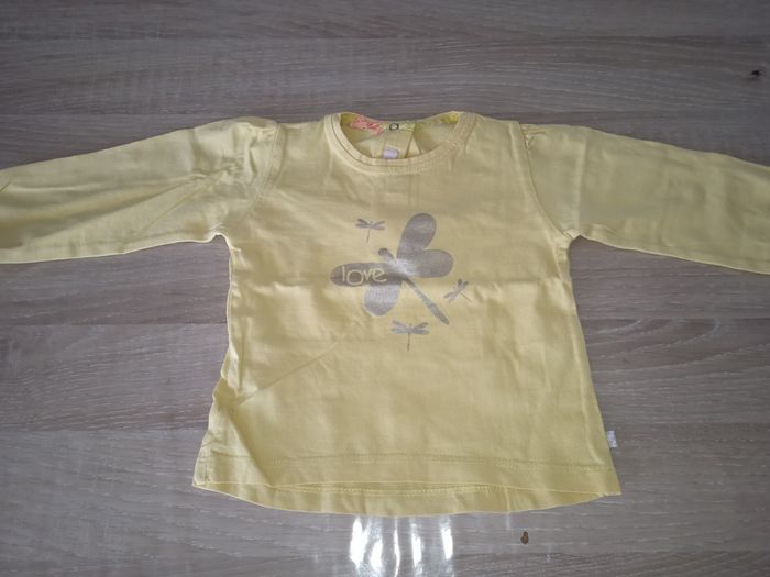Lot de t-shirt manches longues 12 mois - photo numéro 5