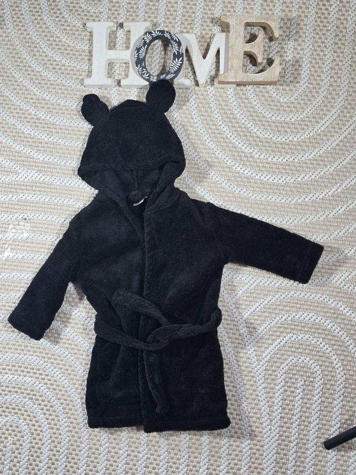 Peignoir Mickey bébé