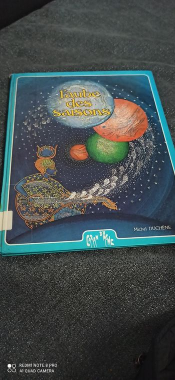 Livre l aube Des saisons