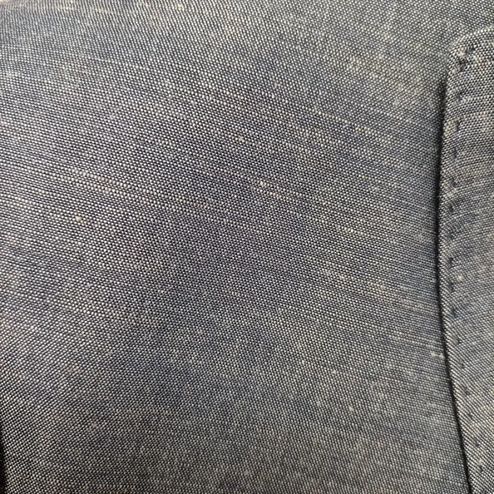 Veste de costume bleu grise "ganta" - taille 50 A481 - photo numéro 15