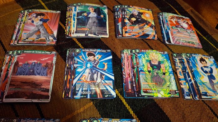 Cartes Collection Dragon Ball - photo numéro 3