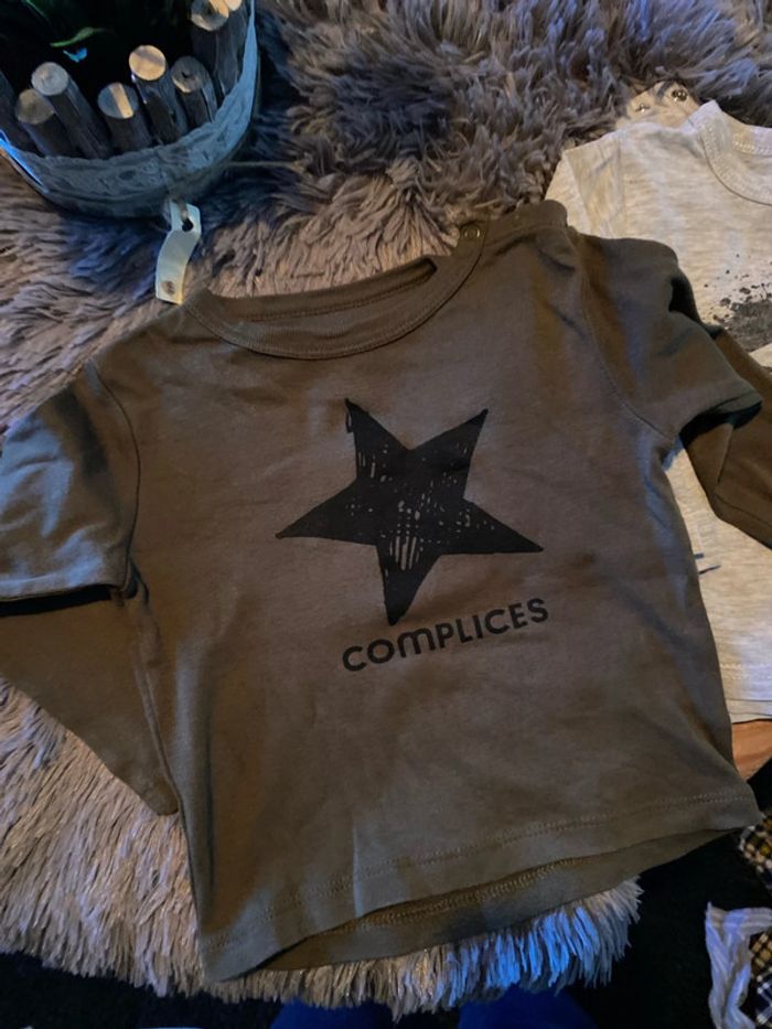 Teeshirt manche longue - photo numéro 3