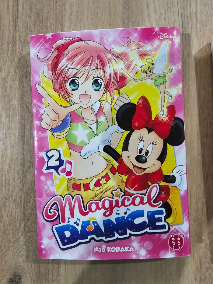 2 manga stitch minnie magical dance livre BD - photo numéro 2