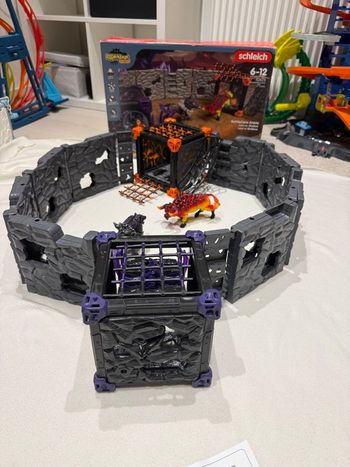 Schleich Eldrador  battlecave  arena 42673