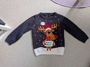 Pull Noel 3-4ans