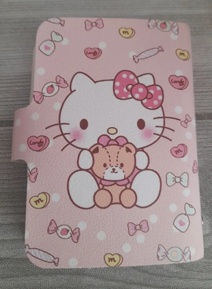 Range cartes fidélités hello kitty - photo numéro 2