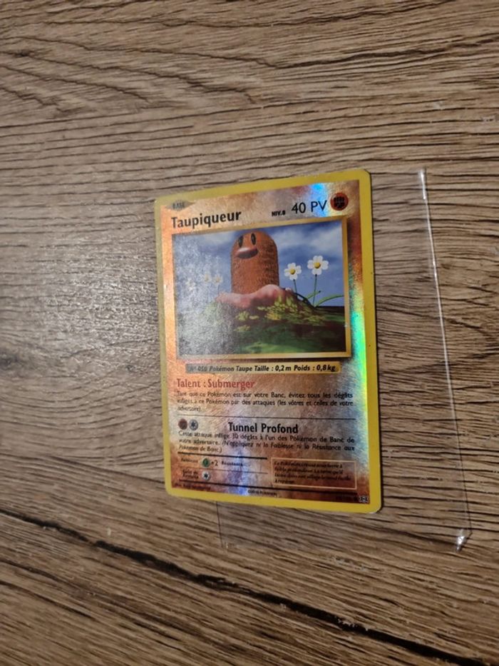 Carte pokémon taupiqueur reverse 55/108 année 2016 - photo numéro 2
