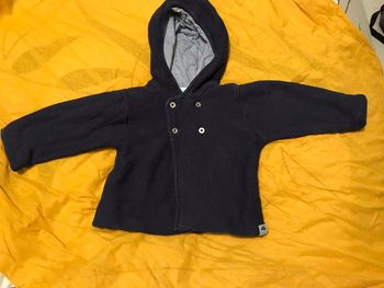 Veste chaude doublée Obaibi 9 mois excellent état