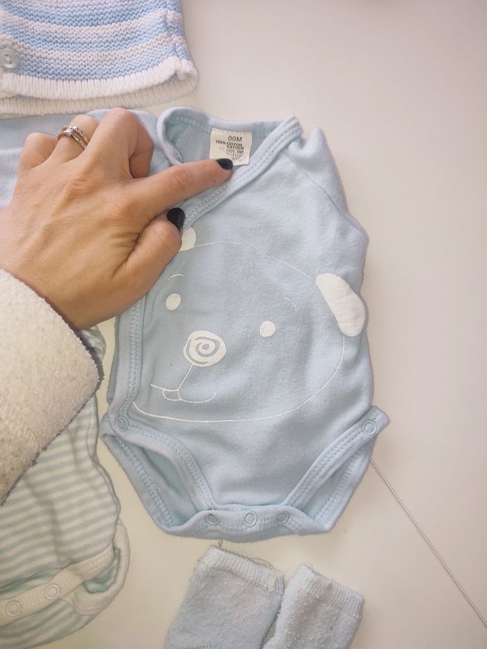 Lot bodies naissance - photo numéro 5