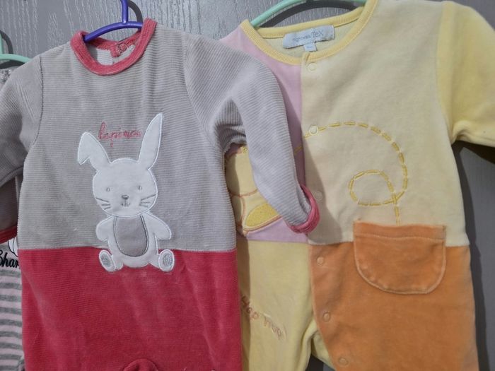 Lots 17 pijama 3 mois - photo numéro 5