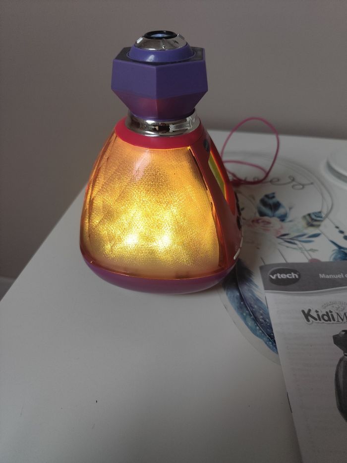 Réveil Kidimagic Color Show - photo numéro 2