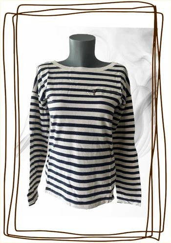 Pull rayé – Jennyfer – Taille S