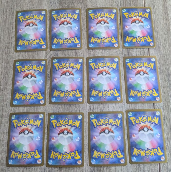 Lot 12 cartes Pokémon ex / V / VMAX – très bon état – cadeau idéal - photo numéro 2