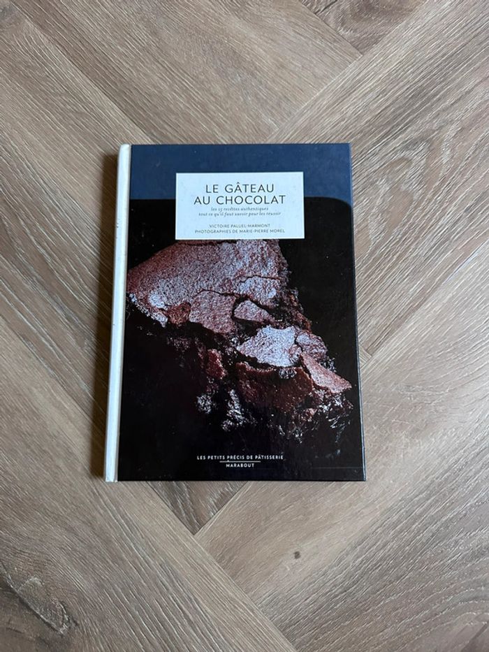 Livre gâteau au chocolat