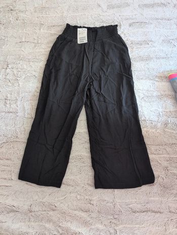 Pantalon fluide noir h&m neuf. 12 ans