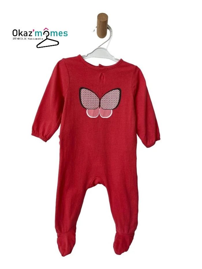 LOT de 2 pyjamas (dors-bien) en coton - bébé fille 6 mois - photo numéro 7