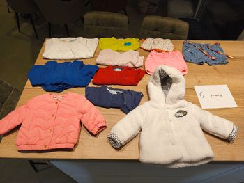 Lot vêtements 6 mois