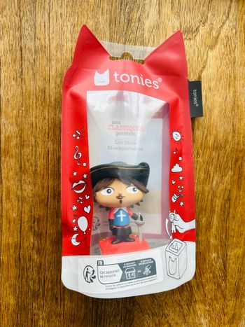 Tonies les trois mousquetaires