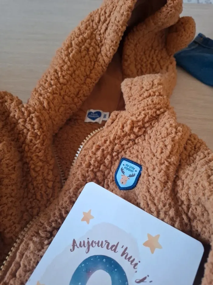 Veste polaire ourson - photo numéro 2