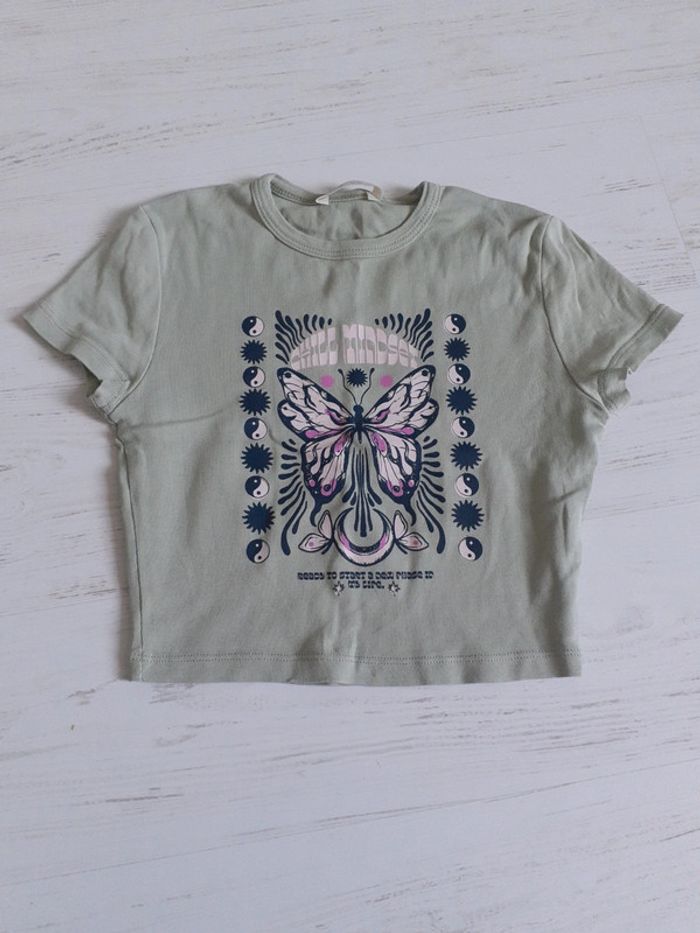 Tee shirt court Pull & bear XS