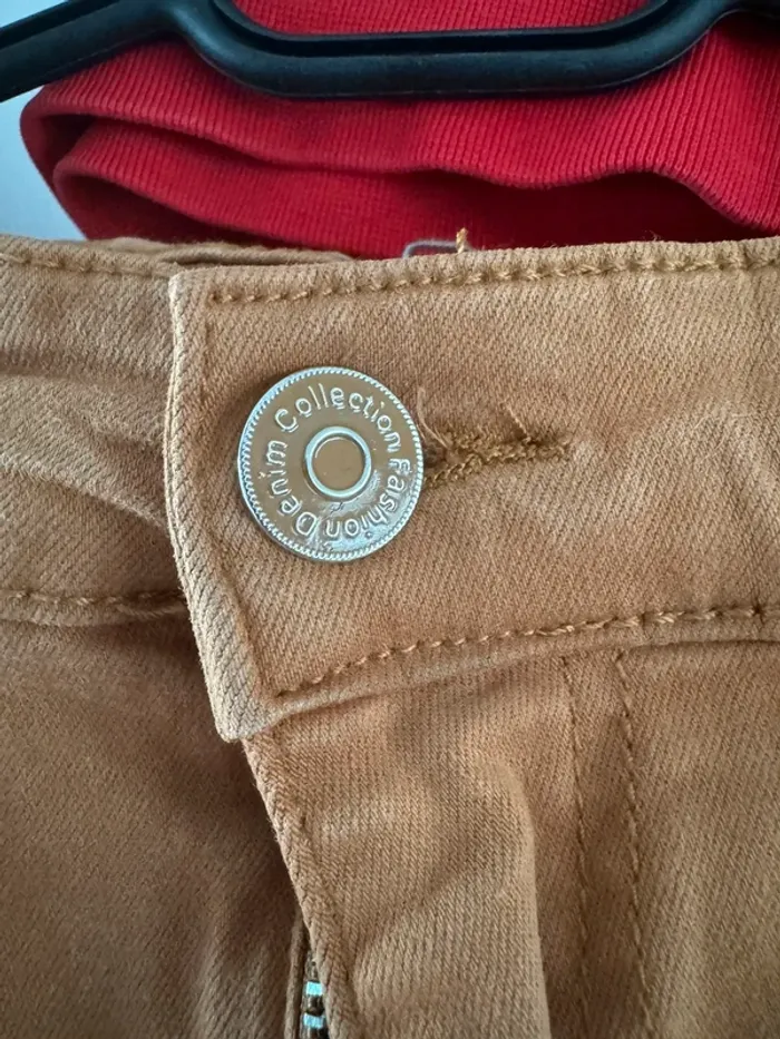 Pantalon Voggo camel - photo numéro 2