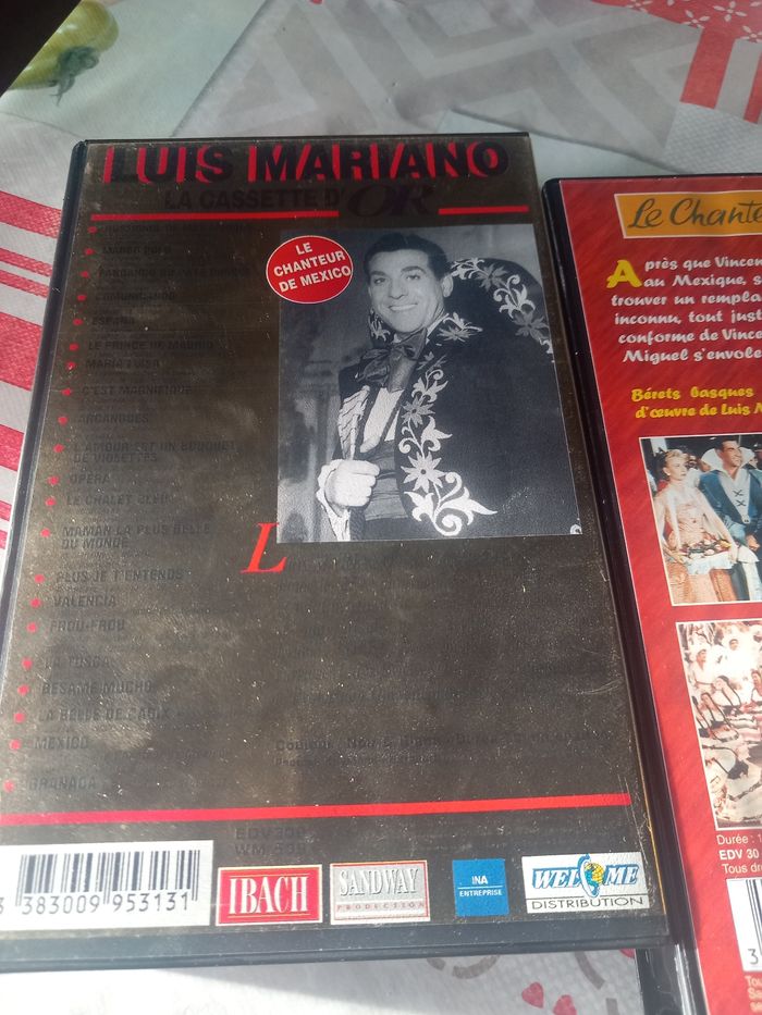 2 VHS avec Luis Mariano - photo numéro 5