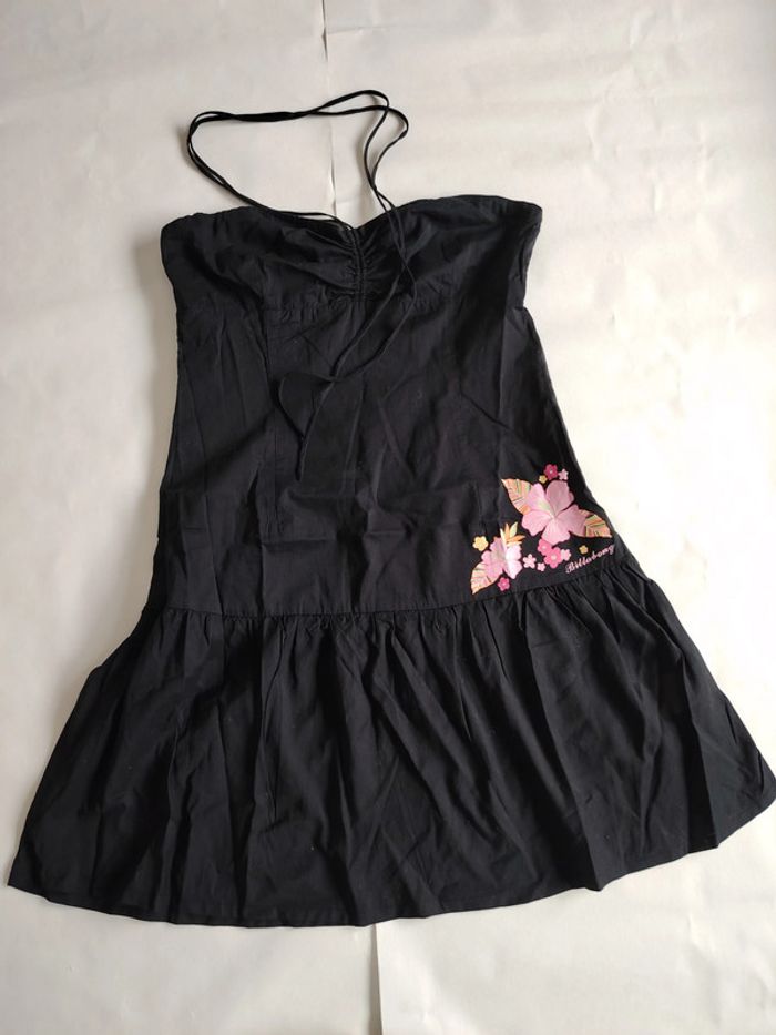 robe noir été S
