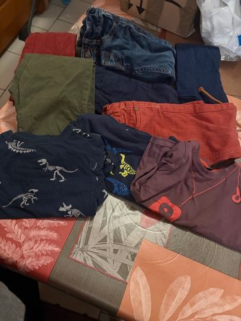 Lot vêtements garçon 