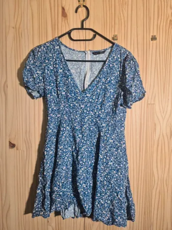 Robe fleur