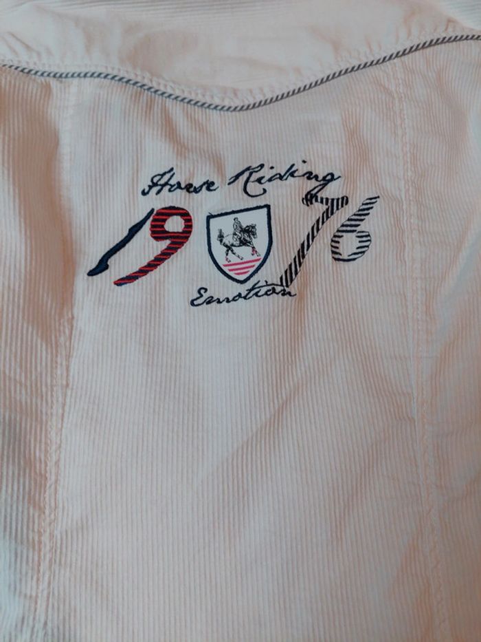 Chemise équitation fouganza - photo numéro 6